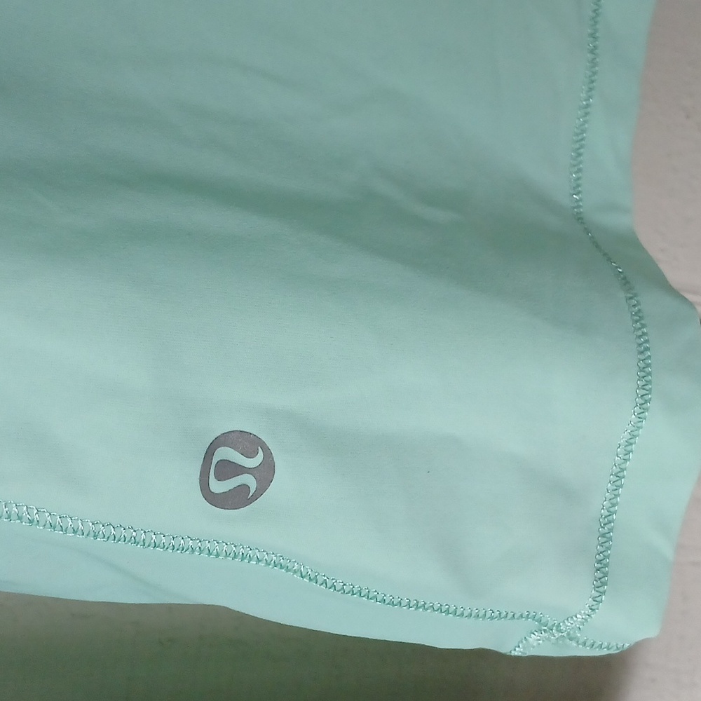 Lululemon Athletica Runbeam Hoodie Mint Green Size 4 - Picture 11 of 11
